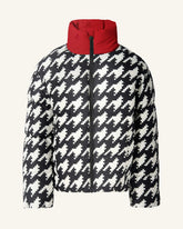 Black & White - Houndstooth Print