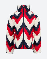 Navy, White & Red