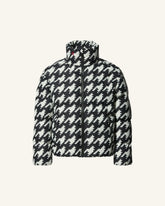Black & White - Houndstooth Print