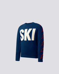 Navy & Red