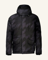 Black Houndstooth