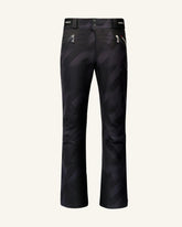 Black Houndstooth