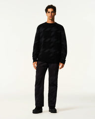 Black Houndstooth
