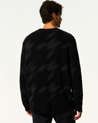Black Houndstooth