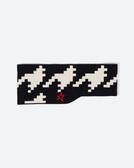 Black & White - Houndstooth Print