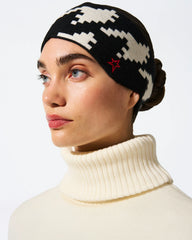 Black & White - Houndstooth Print