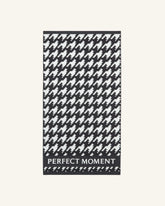 Houndstooth - Black,Snow White