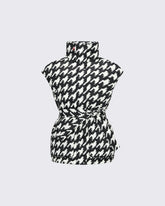 Black & White - Houndstooth Print
