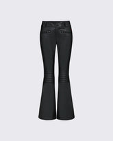 Black (Faux Leather)