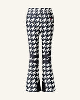 Black & White - Houndstooth Print