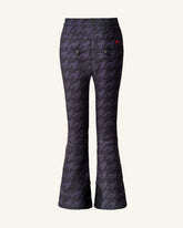 Black Houndstooth