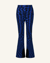Indigo Twisted Houndstooth