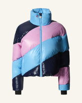 Peach Pink & Alaska Blue