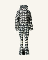 Black & White - Houndstooth Print