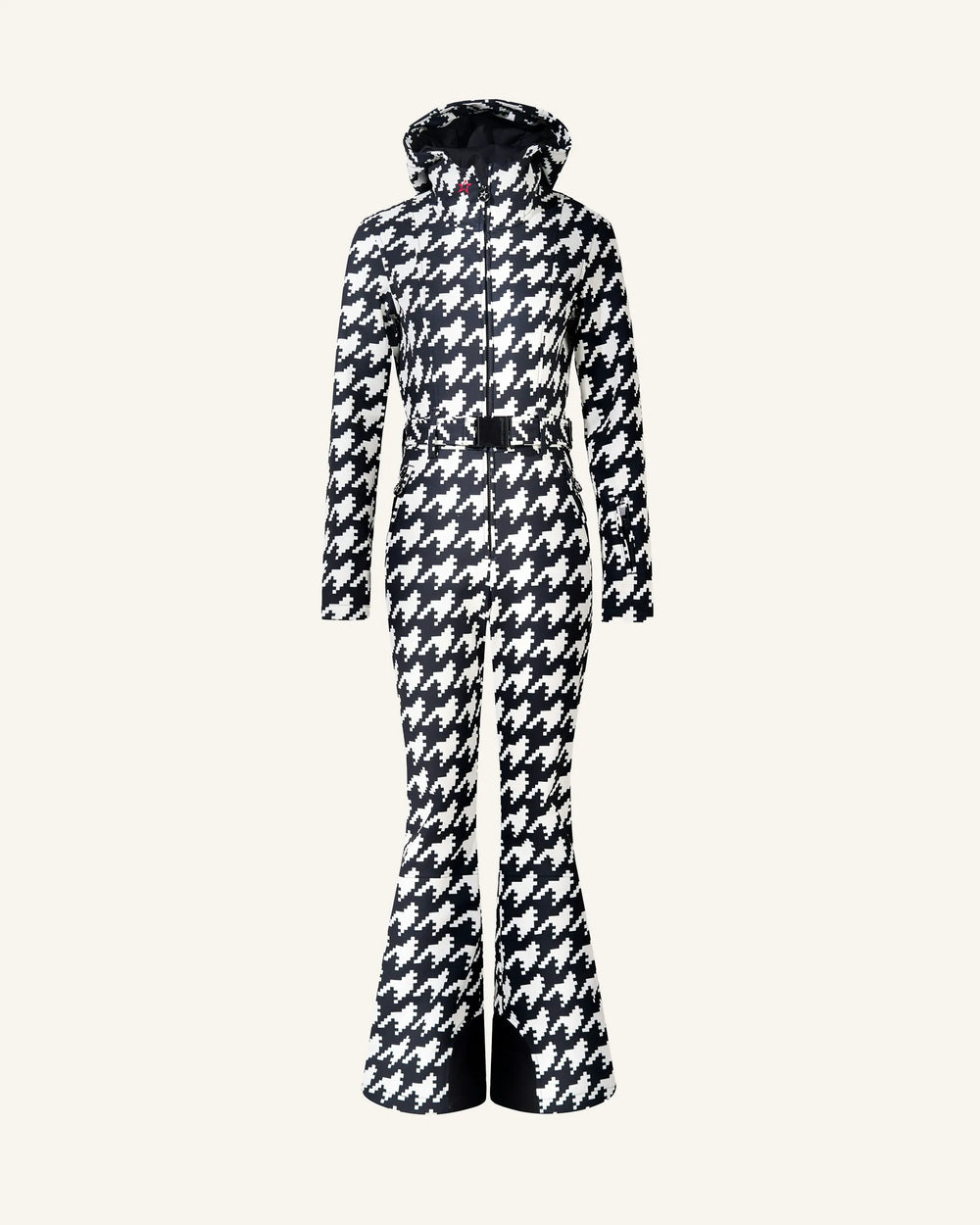 Black & White - Houndstooth Print