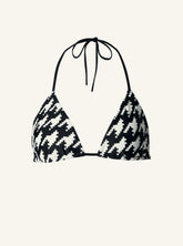 Black & White - Houndstooth Print