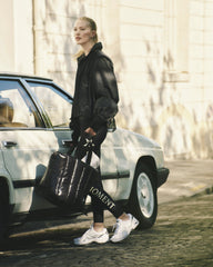 Black Houndstooth