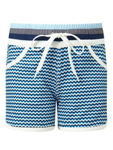 Cobalt - ZigZag Print