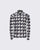 Houndstooth - Black,Snow White
