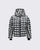 Houndstooth - Black,Snow White