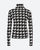Black & White - Houndstooth Print