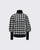 Black & White - Houndstooth Print