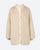 Cream Faux Fur