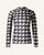 Black & White - Houndstooth Print