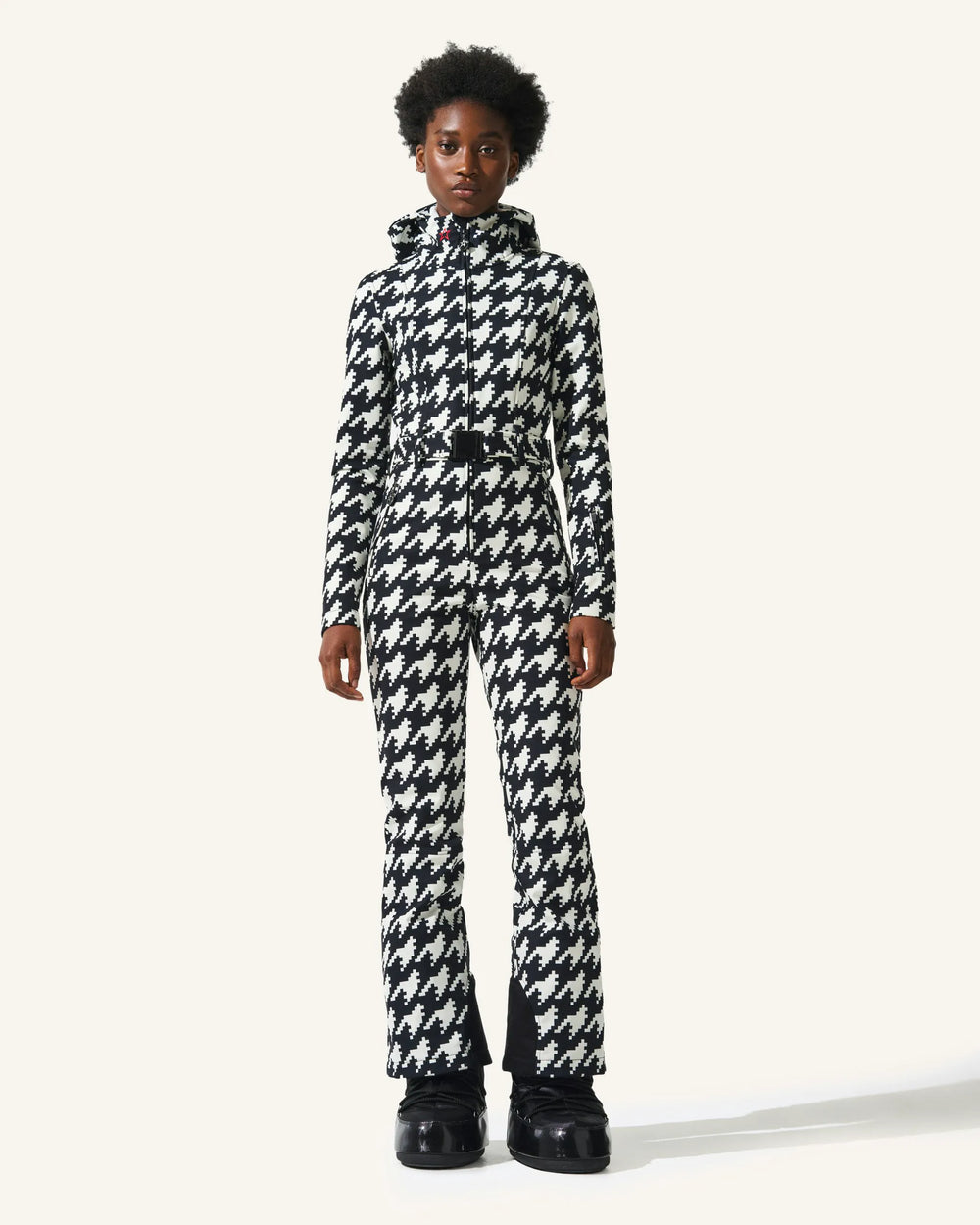 Black & White - Houndstooth Print