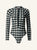 Black & White - Houndstooth Print