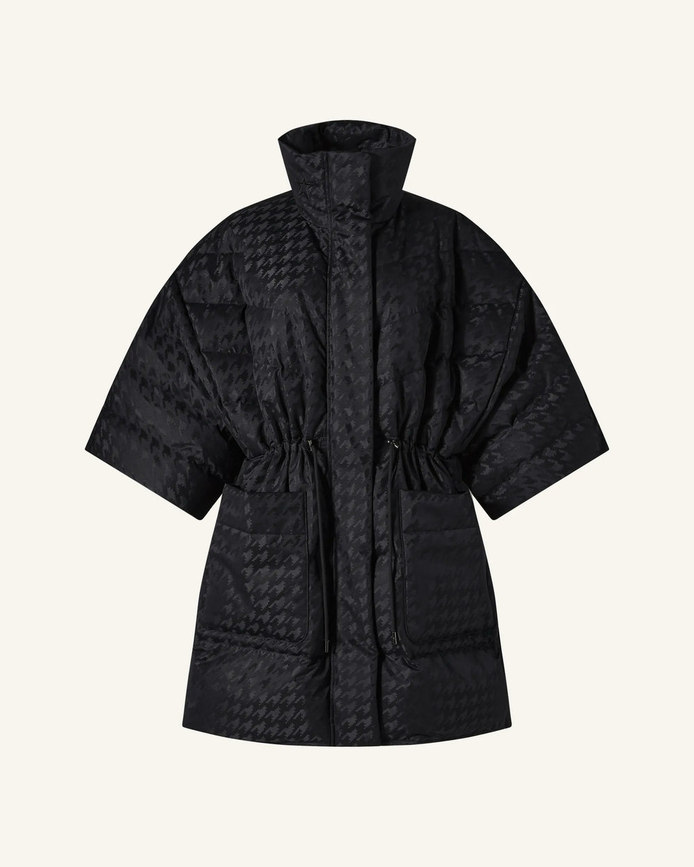 Black Houndstooth